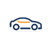A graphic of a car