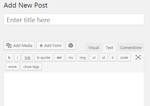 WordPress: Toolbar