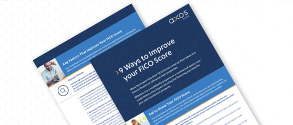 A guide on how to improve your FICO score