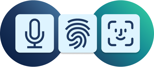Biometric icons