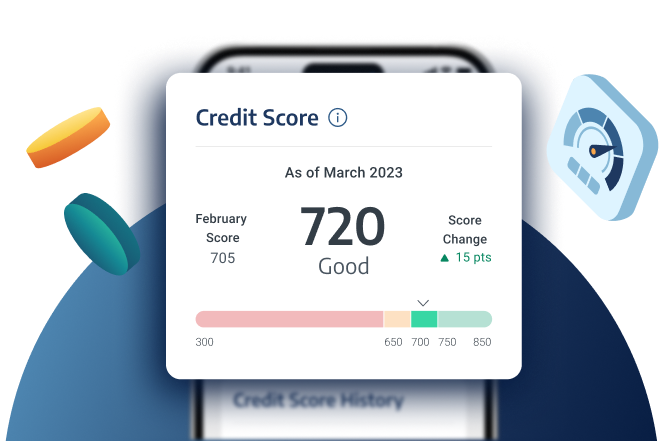 Credit score tracking software