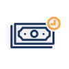Stack of cash icon